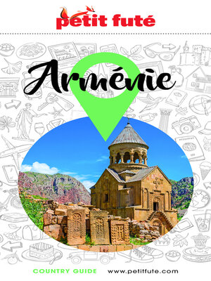 cover image of ARMÉNIE 2022/2023 Petit Futé